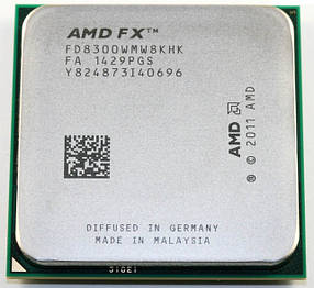 Процесор AMD FX 8300 Socket AM3+ (FD8300WMW8KHK) Б/В (D2)