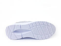 Стильні жіночі замшеві білі кросівки натуральні взуття жіноче від виробника 35 36 37 38 39 40 41, фото 2