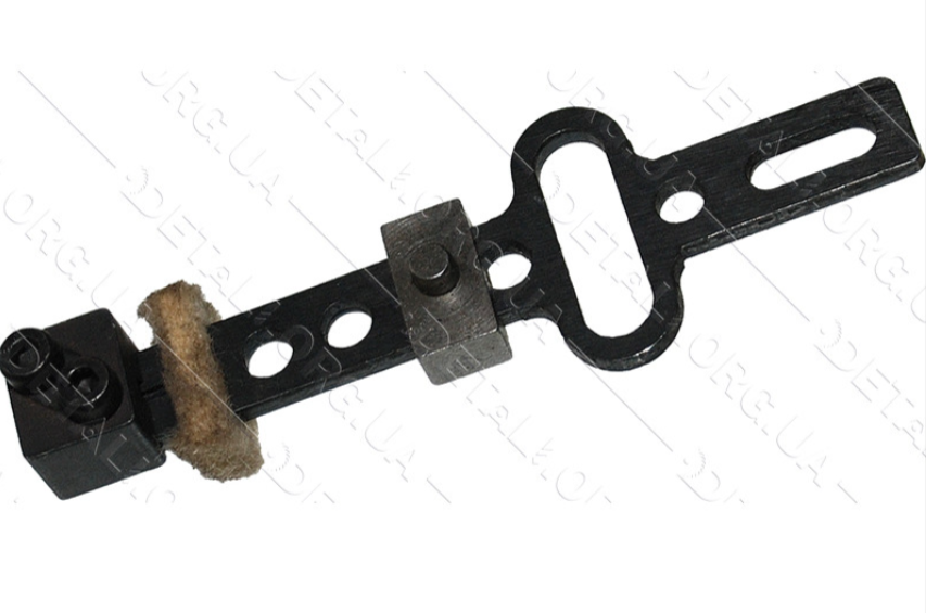 Шток лобзика плоский шток у зборі L104 h12 чарка 27*8 мм, фото 1