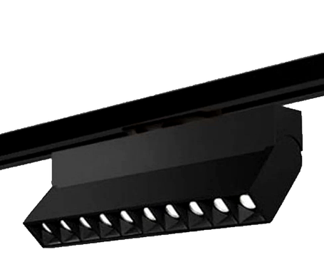 Однофазні системи трекового освітлення Vela