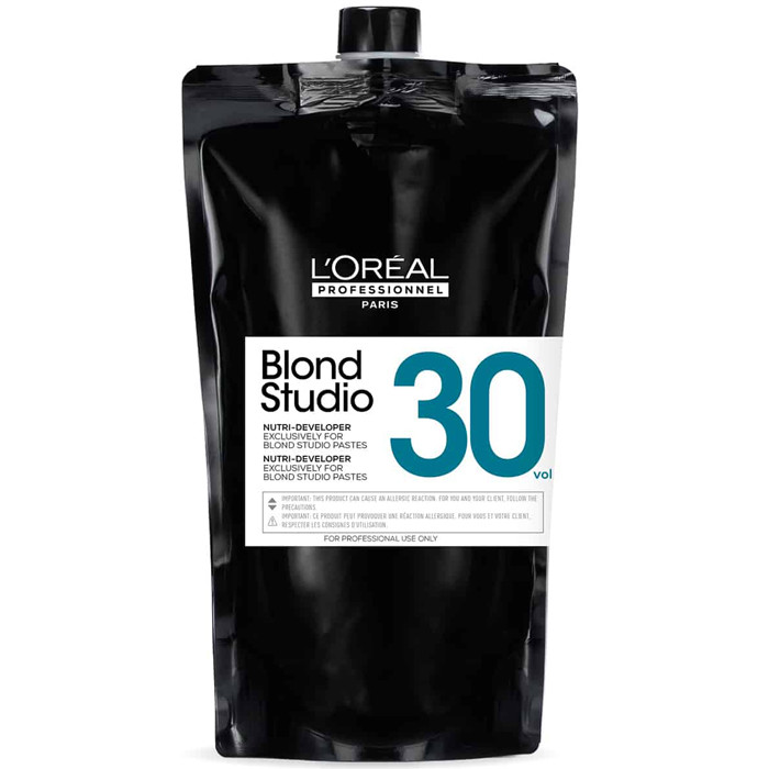 Проявник L'Oreal Professionnel Blond Studio Nutri-Developer 30vol. (9%) 1000 мл, фото 1
