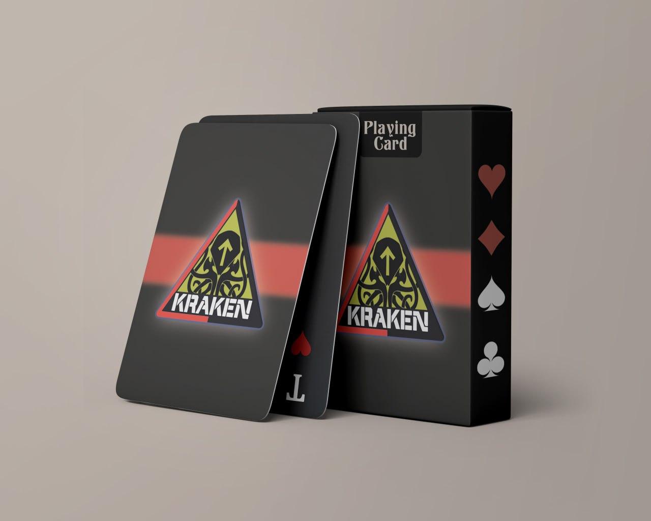 Гральні картки Кракен 36 карт, фото 1
