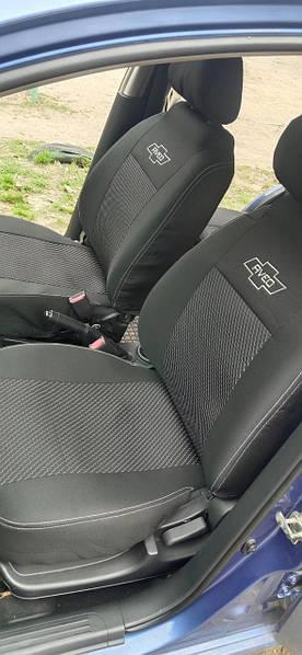 Чохли на сидіннях для Chevrole Aveo (сідан) 2002 - 2011, фото 1