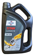 Моторне масло FUCHS TITAN SuperSyn 5W-40 5л (602003232)