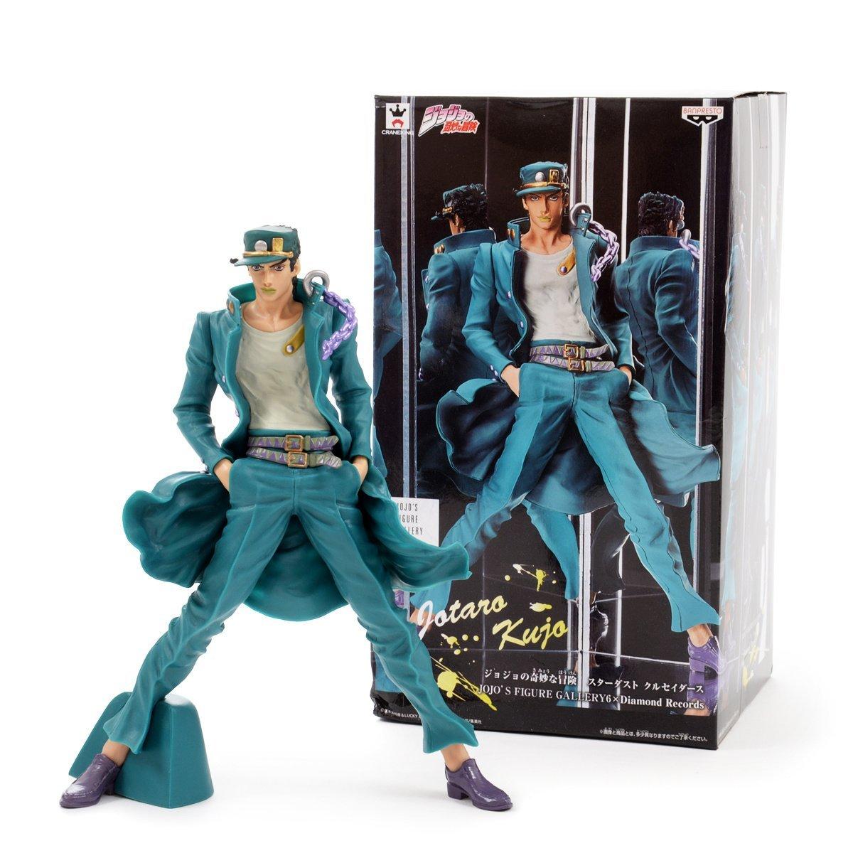 Фігурка Banpresto Дзетаро Кудзё Неймовірні пригоди ДжоДжо Jotaro Kujo Jojo's Bizzare Adventure 23 см JJ BA JK, фото 1