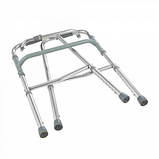 Складані фіксовані регульовані за висотою алюмінієві ходунки SC4010, фото 2