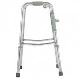 Складані фіксовані регульовані за висотою алюмінієві ходунки SC4010, фото 3