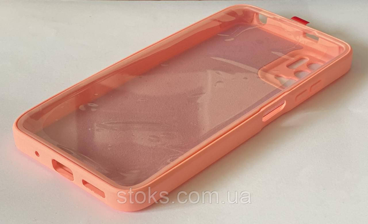 Чохол корпус 360 для Xiaomi Redmi Note 10 5G Рожевий, фото 1