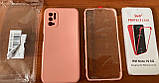 Чохол корпус 360 для Xiaomi Redmi Note 10 5G Рожевий, фото 4
