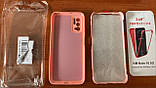 Чохол корпус 360 для Xiaomi Redmi Note 10 5G Рожевий, фото 3