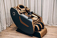 Кресло массажное с 6 массажными блоками XZERO V12+Premium Black & Gold с функцией 0 гравитации