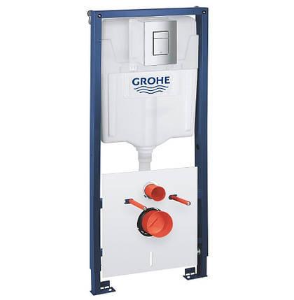 Система інсталяції для унітазу 4 в 1 Grohe Solido 39930000, фото 2