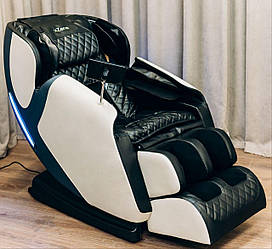 Крісло з масажем до 120кг XZERO X20 SL Premium Blue зріст до 185см