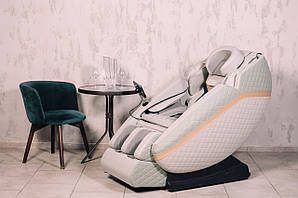 Крісло з масажем, зростання користувача до 185см XZERO X44 SL Green з вагою користувача до 130 кг