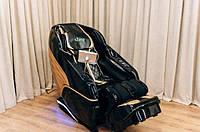 Кресло для массажа в максимальной комплектации XZERO L77 Luxury+ Black вес до 150кг,рост до 200см
