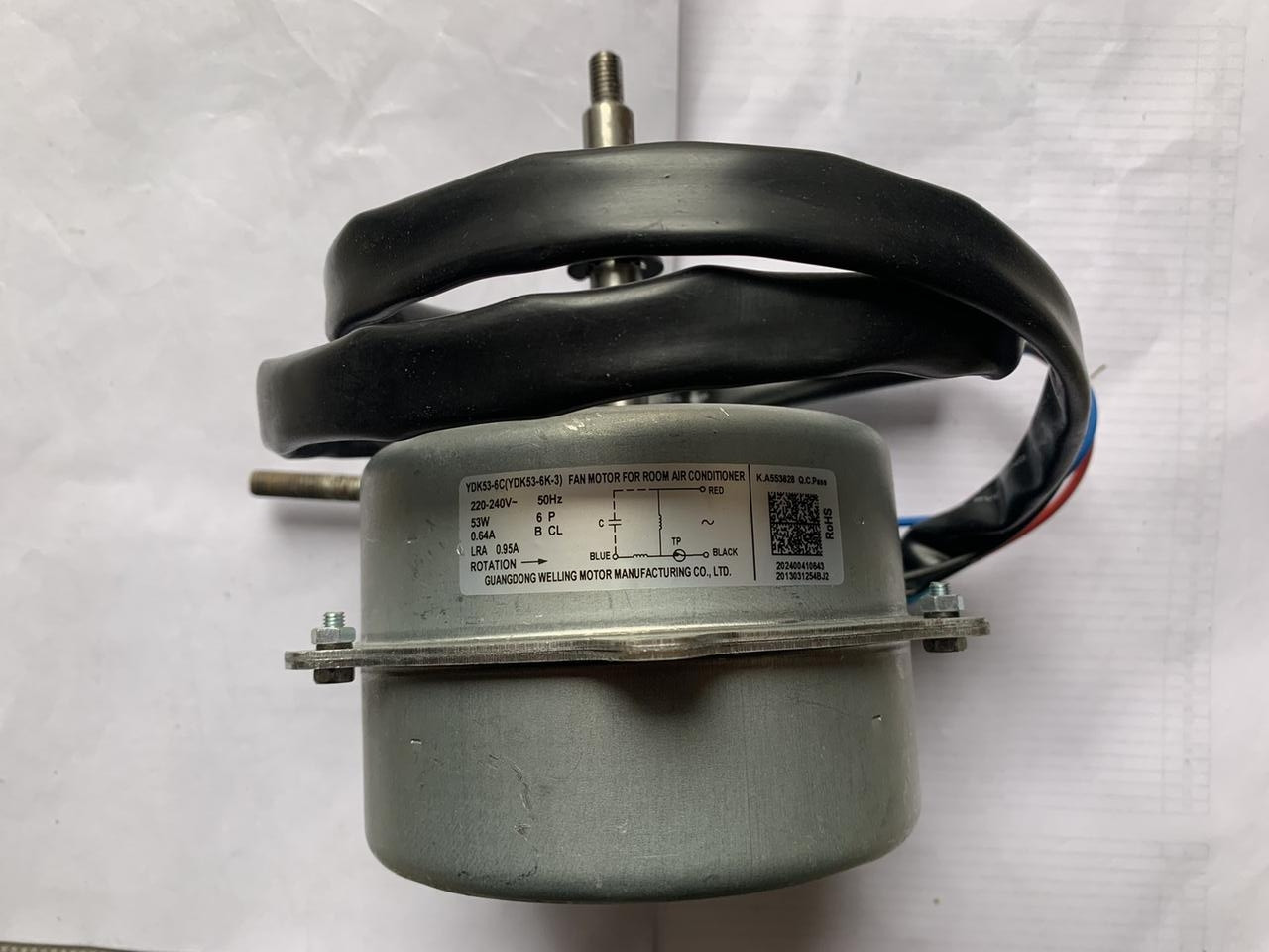 Двигун зовнішнього блока кондиціонера YDK53-6C ( YDK53-6k-3)