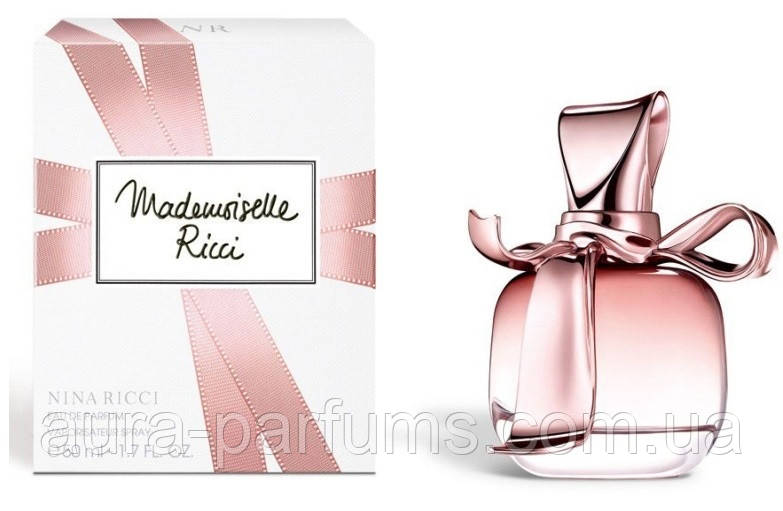 Жіночі парфуми Nina Ricci Mademoiselle Ricci Парфумована вода 50 ml/мл