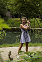 Жіночий літній сарафан ліловий 'Airy'", фото 5