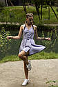 Жіночий літній сарафан ліловий 'Airy'", фото 7