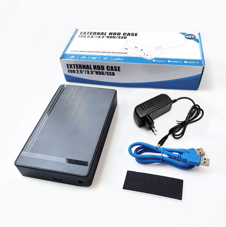 Зовнішній карман HDD 3.5" / 2.5" SATA USB 3.0 - USB бокс для жорсткого диска