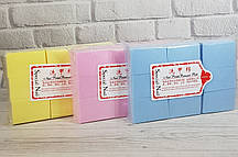 Безворсові серветки щільні одноразові кольорові 600 шт.