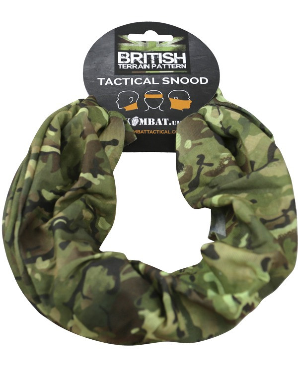 Баф KOMBAT UK Tactical Snood, мультікам, Uni