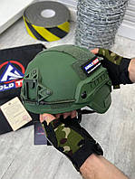 Шлем HELMET ATBH M-S03 AHOLD TECH олива 12-0!