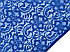 Гіпюр стрейчевий Мальва орнамент квітів, електрик, фото 3