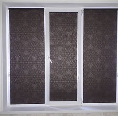 Рулонні штори до 70% затемнення новинки