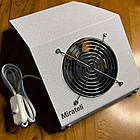 Витяжка настільна для манікюру SV 1 з фільтром професійна, фото 5