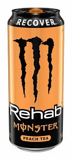 Monster Rehab Peach 473г, фото 1