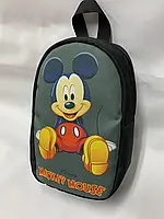 Дитячий рюкзак дошкільний з яскравим принтом  Міккі Маус