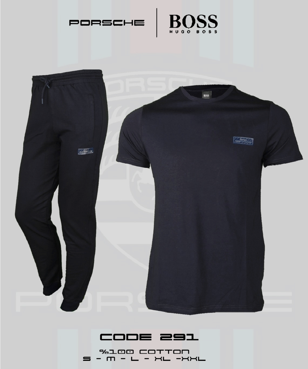 Літній спортивний костюм Porsche