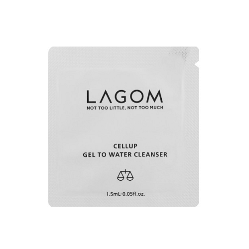 Lagom Cellup Micro Foam Очищуючий Засіб для вмивання (пробник)