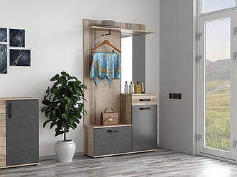 Сучасна передпокій Mosso, невелика передпокій у коридор, меблі в передпокій ММ