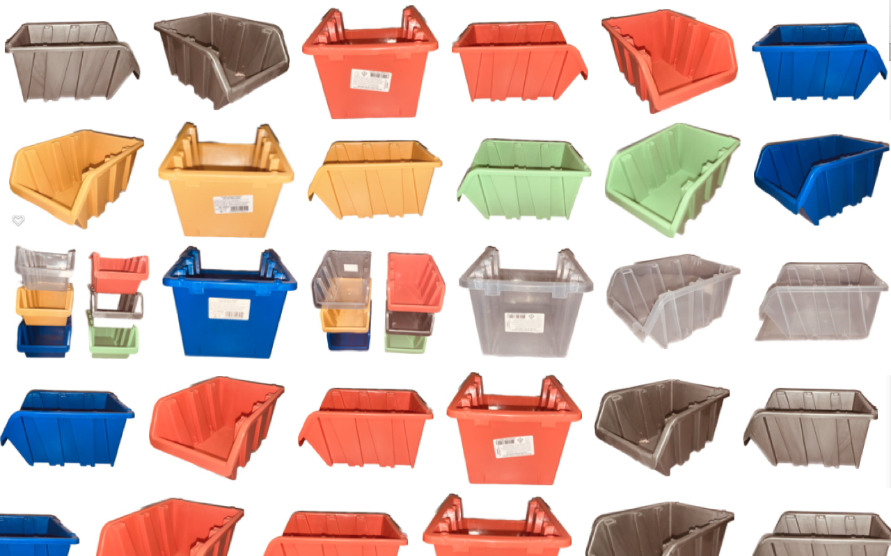 Місткість вставна середня 230 * 160 * 120 мм в ас, фото 1