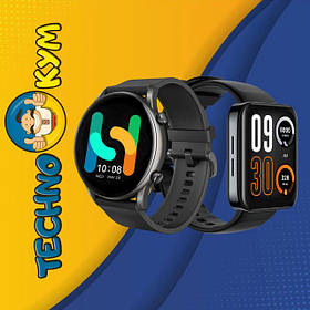 Smart watch Haylou та Realme