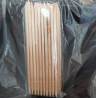 Апельсинові палички для манікюру та педикюру 11,4 см 50 шт.