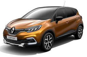 Renault CAPTUR (KAPTUR) 2013+