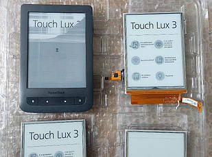 Електронна книга PocketBook 626 Touch Lux 3 ремонт заміна дисплея ED060XH7 з установкою