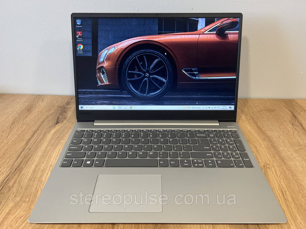 Ноутбук Lenovo Ideapad 330S-15IKB(81F5): Intel Core i5-8250U, 8Gb DDR4, 256Gb SSD