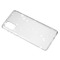 Силикон Clear Shine Samsung A41, Transparent