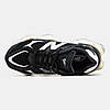 Кросівки New Balance 9060 Black White / Нью Беланс 9060 Чорні з Білим, фото 9