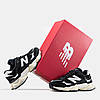 Кросівки New Balance 9060 Black White / Нью Беланс 9060 Чорні з Білим, фото 7