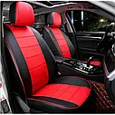 Чохли на сидіння Джилі МК (Geely MK) модельні MAX з екошкіри, фото 4