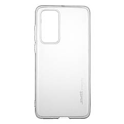 Силікон TPU SMTT Huawei P40, Transparent