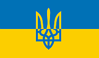 Прапор України з тризубом 1500х1000 мм, прапорна сітка