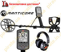 Металлоискатель Minelab Manticore (металоискатель Минелаб Мантикора металошукач) водонепроницаемый