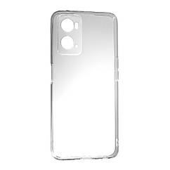 Силікон TPU SMTT Oppo A76,  Transparent