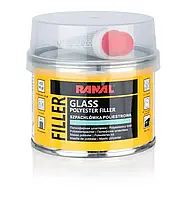 Шпаклевка со стекловолокном GLASFASER RANAL 0,25кг